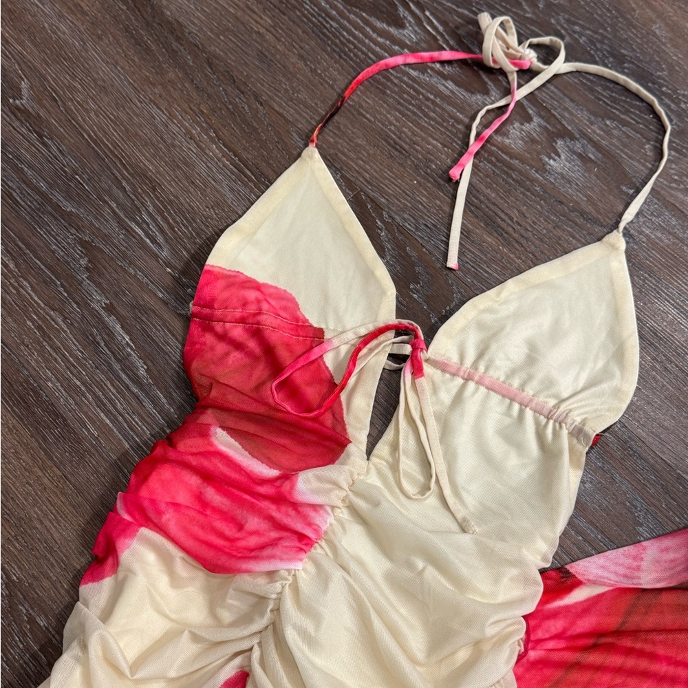 Peppermayo Hollywood Maxi Dress- Orchid Yellow - Picture 7 of 12